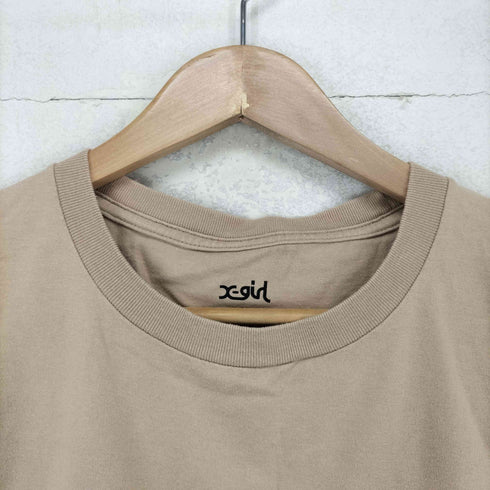 エックスガール X-girl DANCING BEAR S/S TEE レディース L