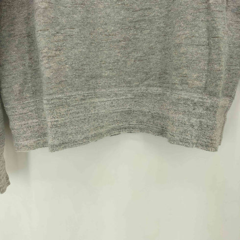サウスツーウェストエイト SOUTH2 WEST8 ロゴ刺繍 クルーネック インサイドアウト スウェットトレーナー メンズ