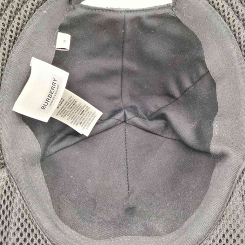 バーバリーロンドン BURBERRY LONDON Monogram Motif Reconstructed Baseball Cap モノグラム キャップ レディース M