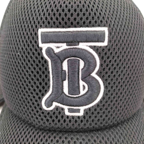 バーバリーロンドン BURBERRY LONDON Monogram Motif Reconstructed Baseball Cap モノグラム キャップ レディース M