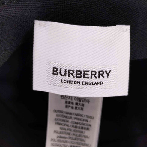 バーバリーロンドン BURBERRY LONDON Monogram Motif Reconstructed Baseball Cap モノグラム キャップ レディース M