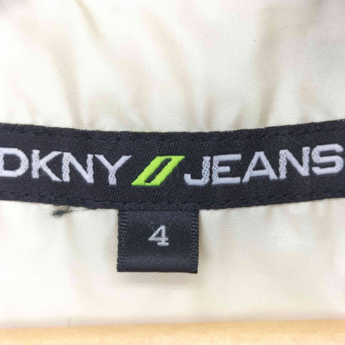 ダナキャランニューヨークジーンズ DKNY JEANS スタンドカラー ダウンコート レディース US:4