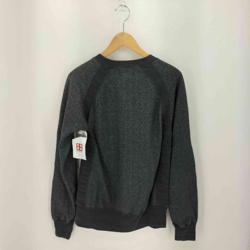 エンジニアードガーメンツ Engineered Garments カナダ製 ラグラン杢 クルーネックスウェットトレーナー メンズ JPN:S