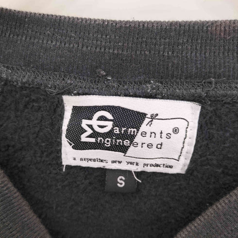 エンジニアードガーメンツ Engineered Garments カナダ製 ラグラン杢 クルーネックスウェットトレーナー メンズ JPN:S