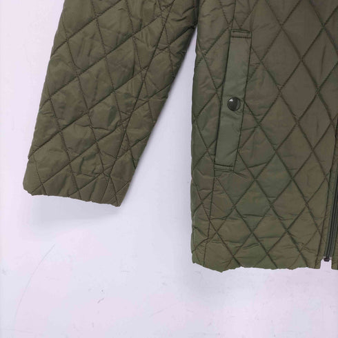 ダナキャランニューヨークジーンズ DKNY JEANS フルジップ キルティングジャケット レディース US:4
