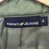 ダナキャランニューヨークジーンズ DKNY JEANS フルジップ キルティングジャケット レディース US:4