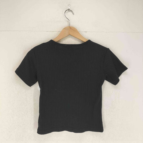 エックスガール X-girl 23SS OVAL LOGO S/S BABY TEE Y2K レディース M