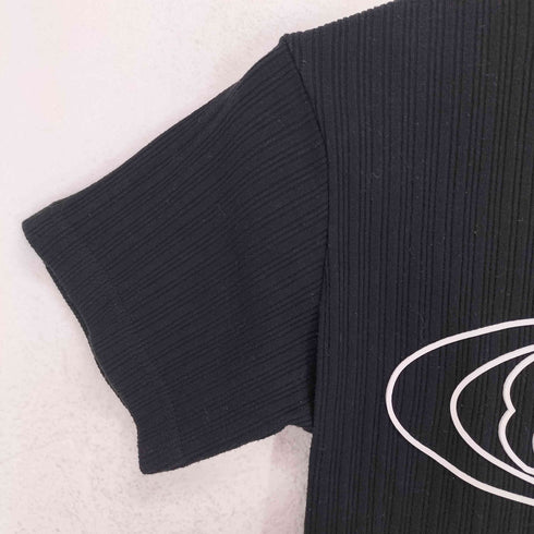 エックスガール X-girl 23SS OVAL LOGO S/S BABY TEE Y2K レディース M