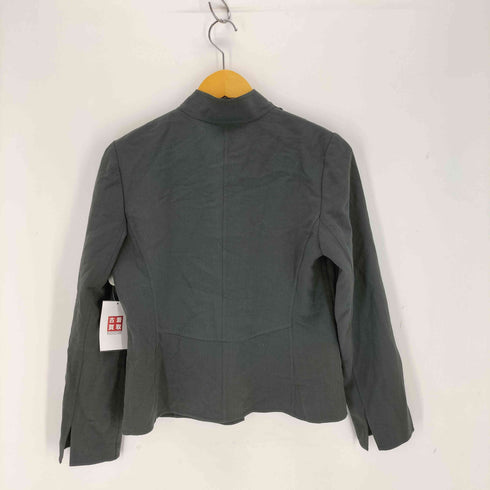 レリアン Leilian ハイネッククロップドジャケット レディース 9