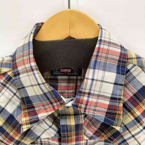 リーバイス Levis L/Sウエスタンチェックシャツ メンズ JPN:L