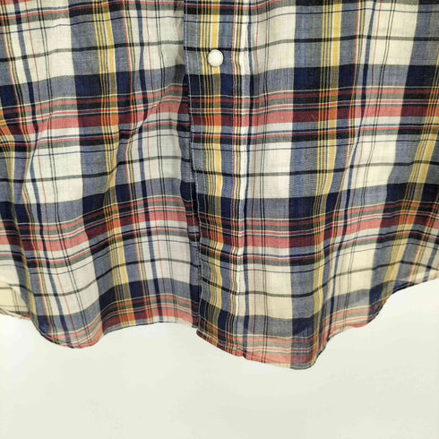 リーバイス Levis L/Sウエスタンチェックシャツ メンズ JPN:L