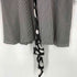 ケンゾー KENZO KENZO defile ドット柄切替 ストライプシルクブラウス レディース JPN:36