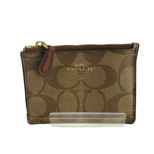 コーチ COACH シグネチャーカードケース メンズ