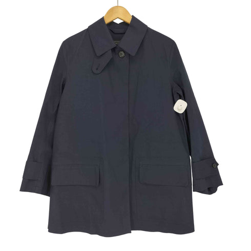 マッキントッシュ Mackintosh イギリス製 別注 ゴム引 ステンカラーコート レディース JPN:2