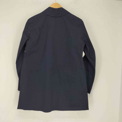 マッキントッシュ Mackintosh イギリス製 別注 ゴム引 ステンカラーコート レディース JPN:2