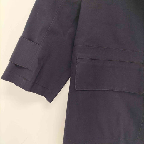 マッキントッシュ Mackintosh イギリス製 別注 ゴム引 ステンカラーコート レディース JPN:2