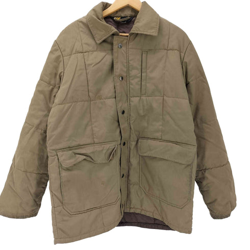 シアーズ Sears 80S 三角タグ 韓国製 Outerwear from 袖内リブ キルティング デッキ ジャケット メンズ import:M