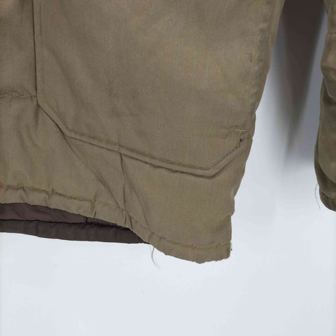 シアーズ Sears 80S 三角タグ 韓国製 Outerwear from 袖内リブ キルティング デッキ ジャケット メンズ import:M