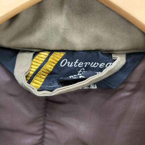 シアーズ Sears 80S 三角タグ 韓国製 Outerwear from 袖内リブ キルティング デッキ ジャケット メンズ import:M