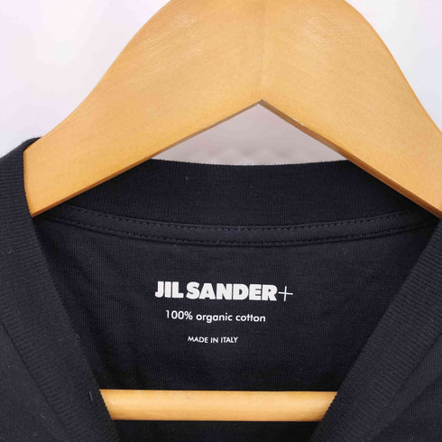ジルサンダープラス JIL SANDER + クルーネック ショートスリーブ オーガニックコットン 3パックTシャツ カットソー メンズ import:S