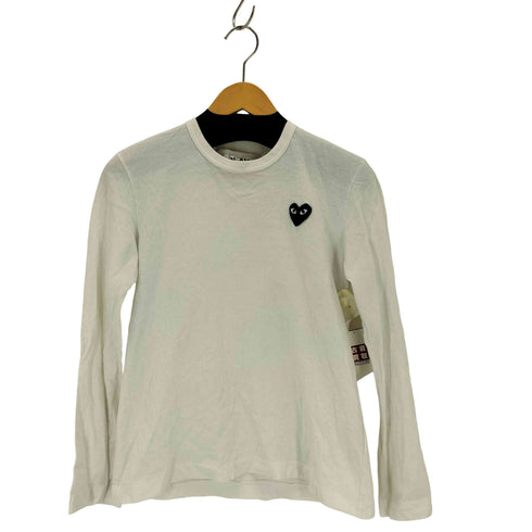 プレイコムデギャルソン PLAY COMME des GARCONS BLACK HEART L/S T-SHIRT レディース JPN:L