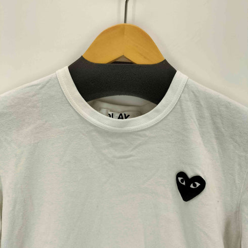 プレイコムデギャルソン PLAY COMME des GARCONS BLACK HEART L/S T-SHIRT レディース JPN:L