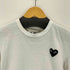 プレイコムデギャルソン PLAY COMME des GARCONS BLACK HEART L/S T-SHIRT レディース JPN:L