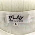プレイコムデギャルソン PLAY COMME des GARCONS BLACK HEART L/S T-SHIRT レディース JPN:L