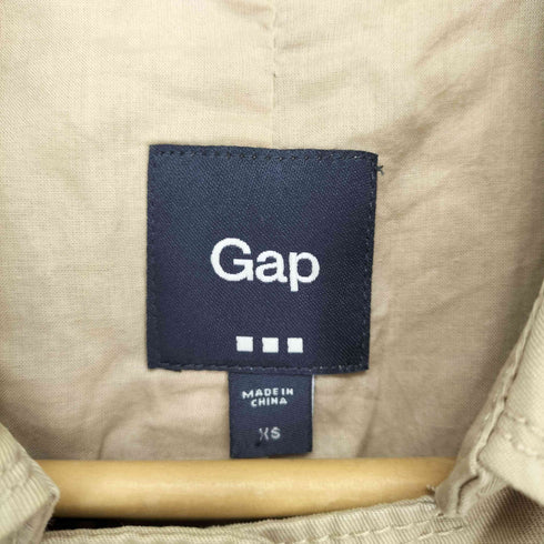 ギャップ Gap エポレット付ステンカラーコート レディース XS