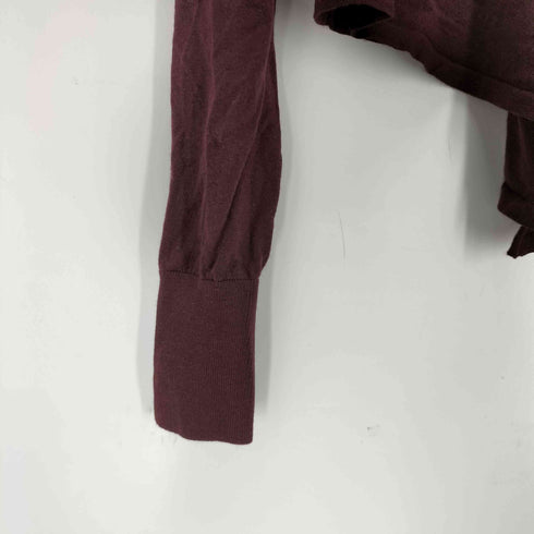 ドルチェアンドガッバーナ DOLCE&GABBANA イタリア製 L/Sニットカーディガン レディース JPN:36