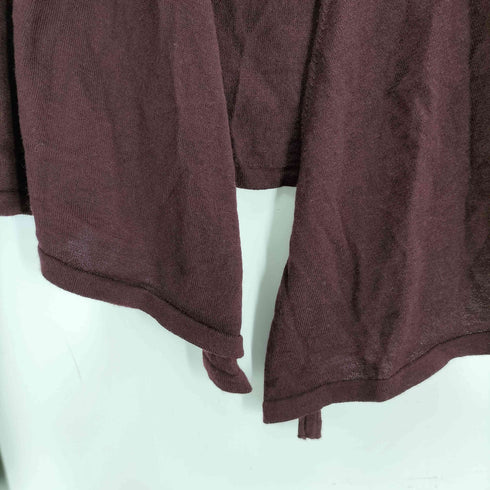 ドルチェアンドガッバーナ DOLCE&GABBANA イタリア製 L/Sニットカーディガン レディース JPN:36