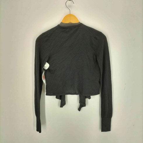 ドルチェアンドガッバーナ DOLCE&GABBANA イタリア製 L/Sニットカーディガン レディース JPN:36