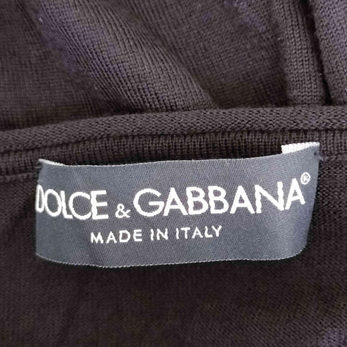 ドルチェアンドガッバーナ DOLCE&GABBANA イタリア製 L/Sニットカーディガン レディース JPN:36