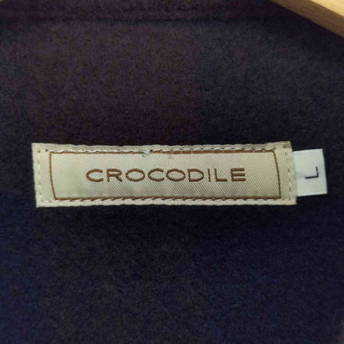 クロコダイル crocodile 無地 ウールジャケット レディース JPN:L