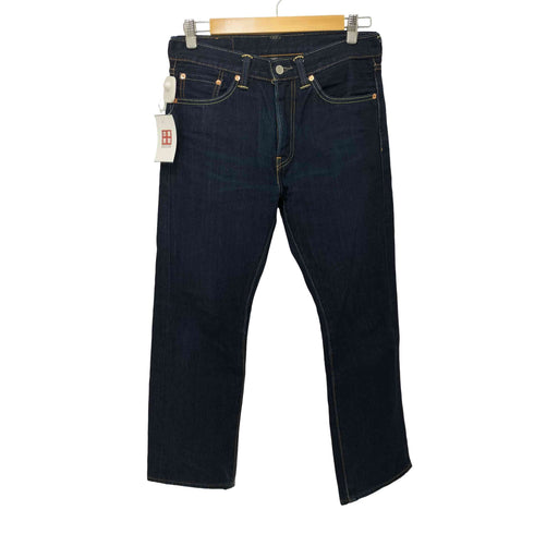 リーバイス Levis 505 レギュラーフィット ストレート デニムパンツ 濃紺 メンズ W29 L33