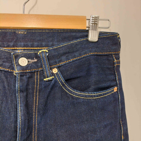 リーバイス Levis 505 レギュラーフィット ストレート デニムパンツ 濃紺 メンズ W29 L33