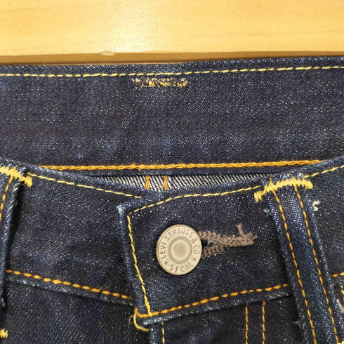 リーバイス Levis 505 レギュラーフィット ストレート デニムパンツ 濃紺 メンズ W29 L33