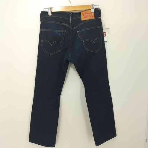 リーバイス Levis 505 レギュラーフィット ストレート デニムパンツ 濃紺 メンズ W29 L33