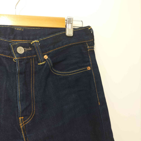 リーバイス Levis 505 レギュラーフィット ストレート デニムパンツ 濃紺 メンズ W29 L33