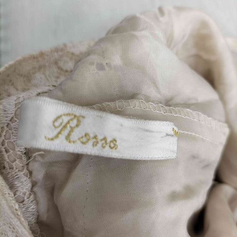 rossa} 総柄レーススカート レディース JPN:44