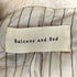 Balcony and Bed アルパカ混レース切替ピーコート レディース