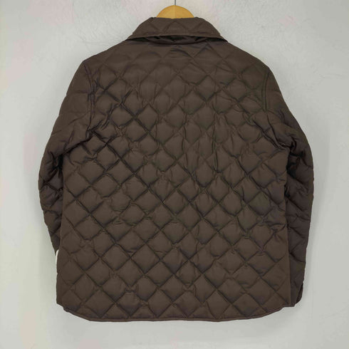 クロコダイル crocodile 丸襟 スナップボタン キルティングジャケット レディース LL