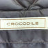クロコダイル crocodile 丸襟 スナップボタン キルティングジャケット レディース LL