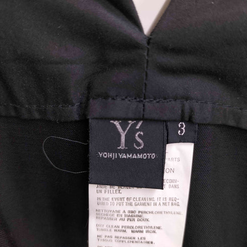 ワイズ Ys 90s 100番 ウールギャバジン スカート archive レディース JPN:3