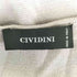 チヴィディーニ CIVIDINI イタリア製 カラーパターンノースリーブニットワンピース レディース JPN:42
