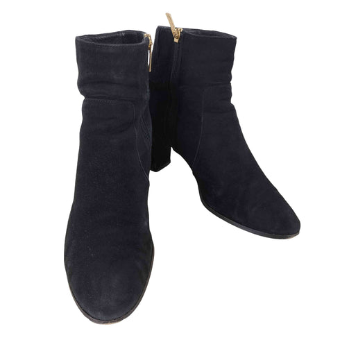 マッキントッシュフィロソフィー MACKINTOSH PHILOSOPHY サイドジップショートヒールブーツ レディース 24