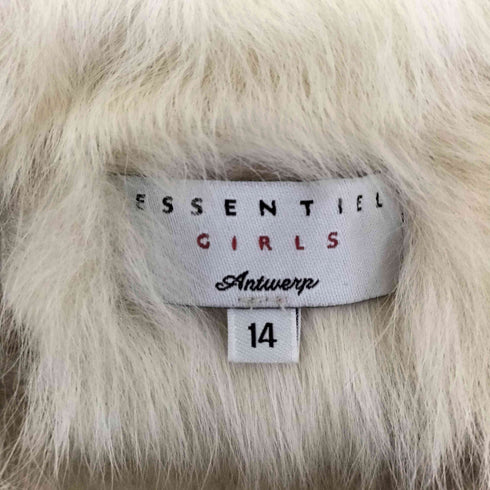 ESSENTIEL GIRLS スエードファージャケット レディース 14