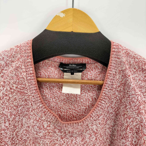 マックスマーラウィークエンド MAX MARA WEEKEND イタリア製 メランジUネックニット レディース JPN:S