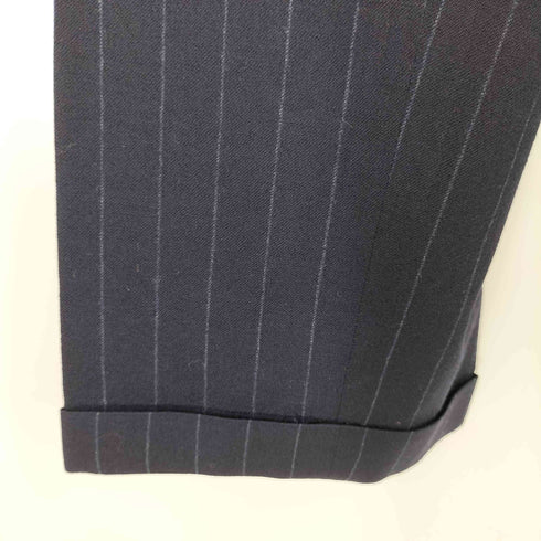 ラルフローレン RALPH LAUREN 90s 2タック ストライプ スラックス レディース 9