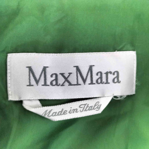 マックスマーラ MAX MARA イタリア製 白タグ ウール100% 3Bテーラードジャケット レディース JPN:36